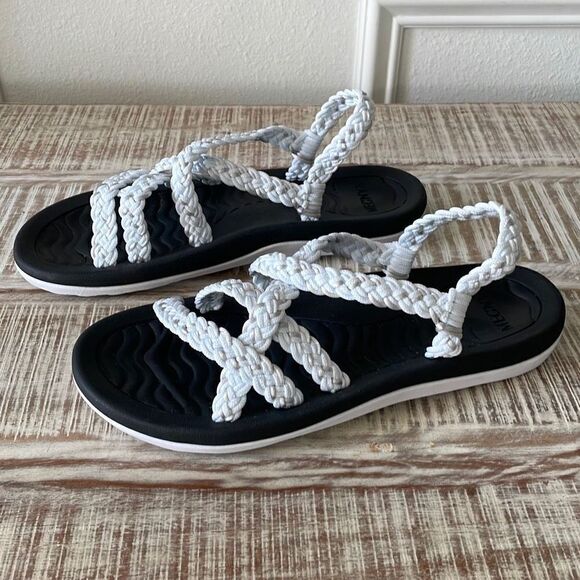 MEGNYA Shoes - MEGNYA Women's Comfortable Walking Sandals with Arch Support, Athletic Hiking Sa